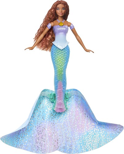 Mattel - Disney The Little Mermaid Transforming Ariel Fashion Doll (Large Item, Doll)