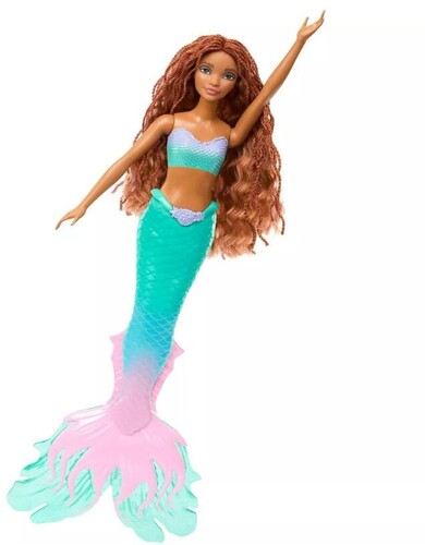 Mattel - Disney The Little Mermaid Sing & Dream Ariel Mermaid Doll (Large Item, Doll)