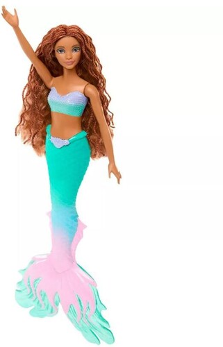 Mattel - Disney The Little Mermaid Sing & Dream Ariel Mermaid Doll (Large Item, Doll)