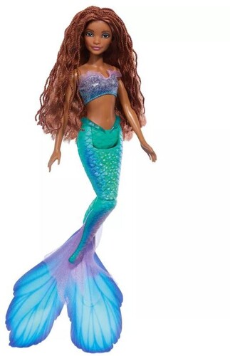 Mattel - Disney The Little Mermaid Ariel and Sisters Doll Set (Large Item, Doll)
