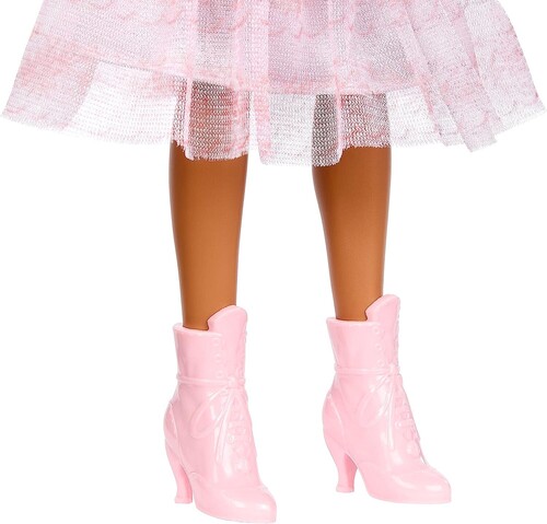 Mattel - Disney The Little Mermaid Ariel Doll with Pink Dress (Large Item, Doll)