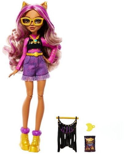 Mattel - Monster High Day Out Doll Clawdeen (Large Item, Doll)