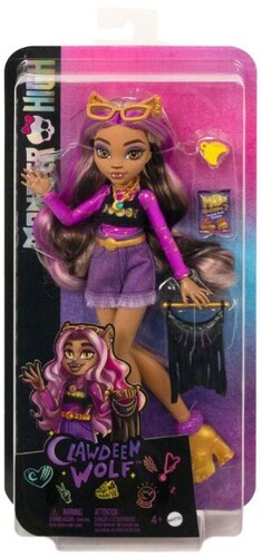 Mattel - Monster High Day Out Doll Clawdeen (Large Item, Doll)