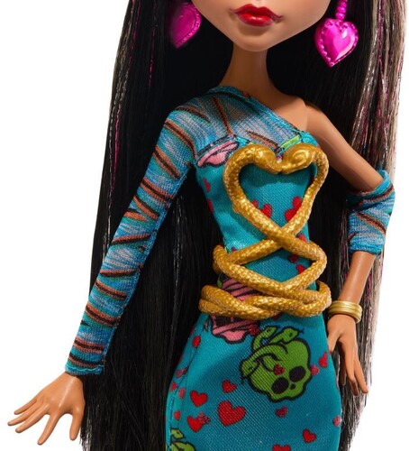 Mattel - Monster High Howliday Love Edition with Cleo De Nile and Deuce Gorgon (Ships in Own Container, Large Item, Doll)