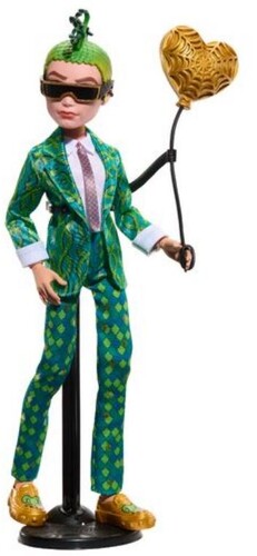 Mattel - Monster High Howliday Love Edition with Cleo De Nile and Deuce Gorgon (Ships in Own Container, Large Item, Doll)