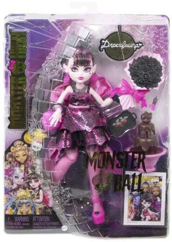 Mattel - Monster High 1 (Large Item, Doll)