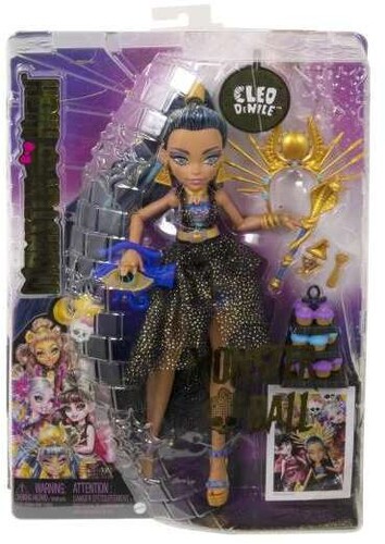 Mattel - Monster High 3 (Large Item, Doll)