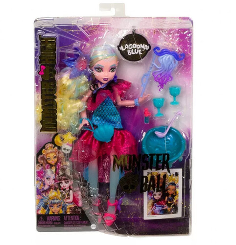 Mattel - Monster High 4 (Large Item, Doll)