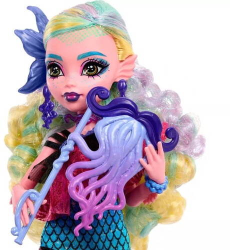 Mattel - Monster High 4 (Large Item, Doll)