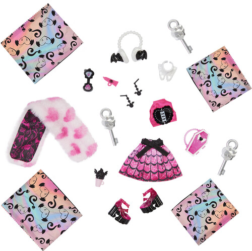 Mattel - Monster High 5 (Large Item, Doll)