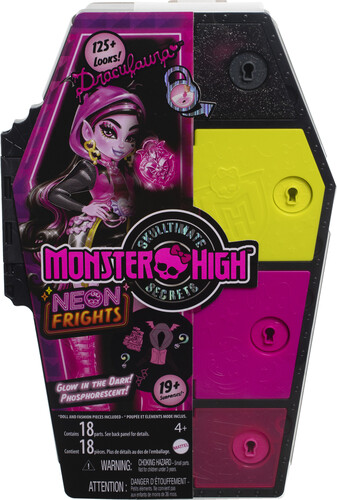 Mattel - Monster High 11 (Large Item, Doll)