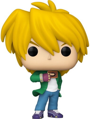 FUNKO POP! ANIMATION: Yu-Gi-Oh- Joey Wheeler(DK) (Vinyl Figure)