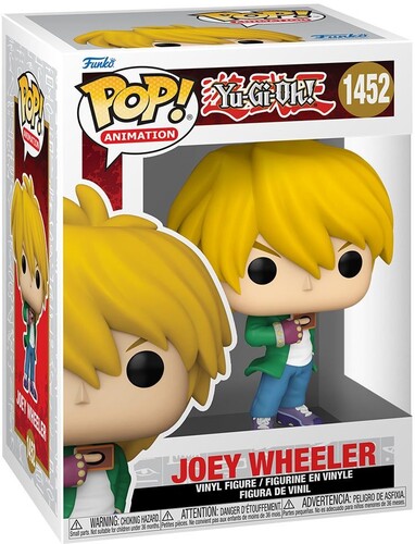 FUNKO POP! ANIMATION: Yu-Gi-Oh- Joey Wheeler(DK) (Vinyl Figure)