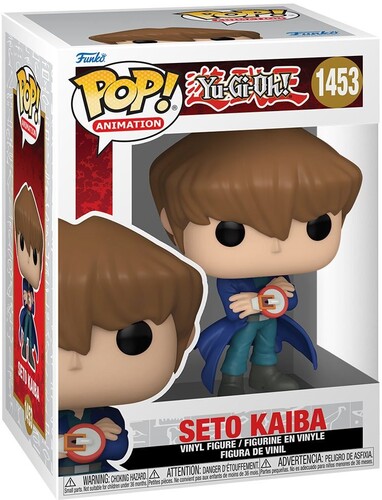 FUNKO POP! ANIMATION: Yu-Gi-Oh!- Seto Kaiba(DK) (Vinyl Figure)