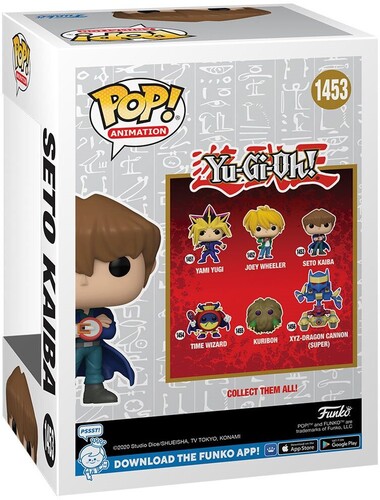 FUNKO POP! ANIMATION: Yu-Gi-Oh!- Seto Kaiba(DK) (Vinyl Figure)