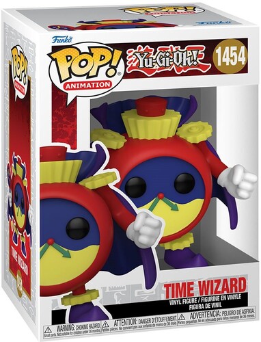 FUNKO POP! ANIMATION: Yu-Gi-Oh!- Time Wizard (Vinyl Figure)