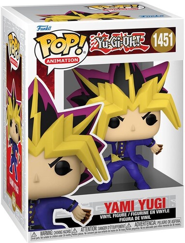 FUNKO POP! ANIMATION: Yu-Gi-Oh!- Yami Yugi(DK) (Vinyl Figure)