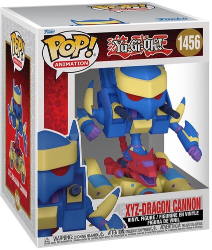 FUNKO POP! SUPER: Yu-Gi-Oh- XYZ Dragon Catapult Cannon (Vinyl Figure)