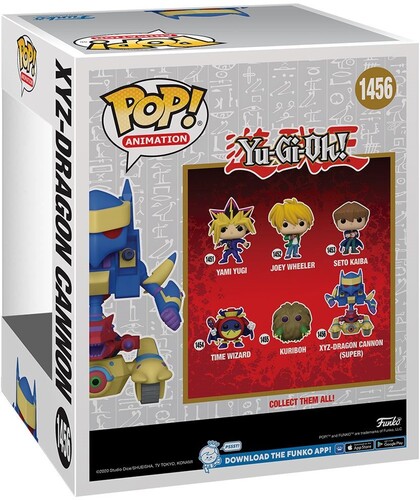 FUNKO POP! SUPER: Yu-Gi-Oh- XYZ Dragon Catapult Cannon (Vinyl Figure)