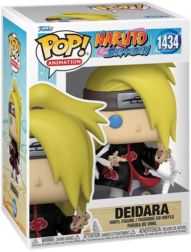 FUNKO POP! ANIMATION: Naruto- Deidara (Vinyl Figure)