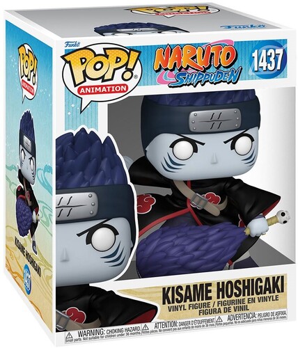 FUNKO POP! SUPER: Naruto - Kisame (Vinyl Figure)