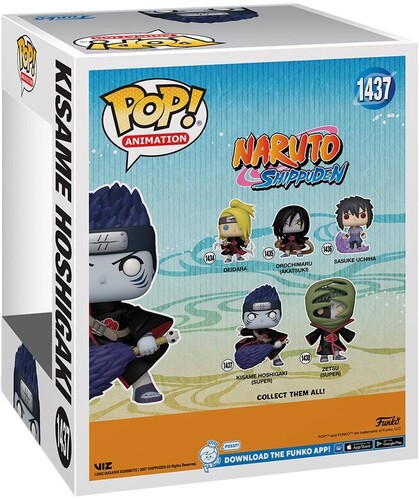 FUNKO POP! SUPER: Naruto - Kisame (Vinyl Figure)