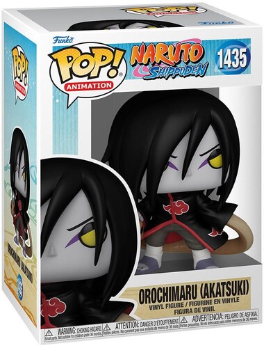 FUNKO POP! ANIMATION: Naruto- Orochimaru (Vinyl Figure)