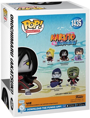 FUNKO POP! ANIMATION: Naruto- Orochimaru (Vinyl Figure)