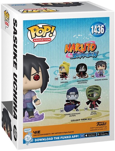FUNKO POP! ANIMATION: Naruto- Sasuke (First Susano'o) (Vinyl Figure)
