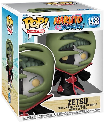 FUNKO POP! SUPER: Naruto- Zetsu (Vinyl Figure)