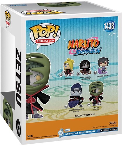 FUNKO POP! SUPER: Naruto- Zetsu (Vinyl Figure)