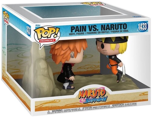 FUNKO POP! MOMENT: Naruto - Pain v Naruto (Vinyl Figure)