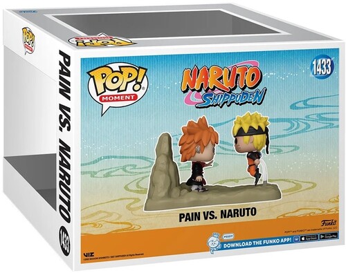 FUNKO POP! MOMENT: Naruto - Pain v Naruto (Vinyl Figure)