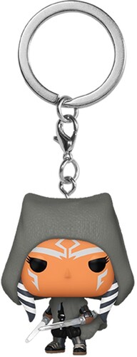 FUNKO POP! KEYCHAIN: Star Wars: Ahsoka - Ahsoka Tano (Vinyl Figure)