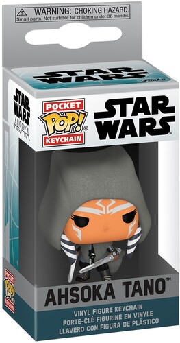FUNKO POP! KEYCHAIN: Star Wars: Ahsoka - Ahsoka Tano (Vinyl Figure)