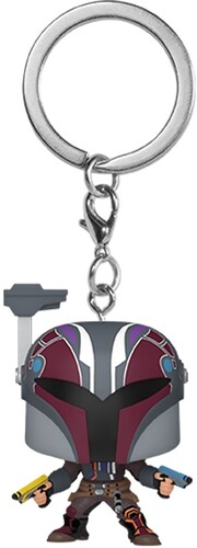 FUNKO POP! KEYCHAIN: Star Wars: Ahsoka - Sabine Wren (Vinyl Figure)