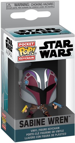 FUNKO POP! KEYCHAIN: Star Wars: Ahsoka - Sabine Wren (Vinyl Figure)
