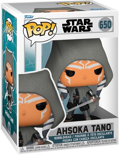 FUNKO POP! VINYL: Star Wars: Ahsoka - Ahsoka Tano (Vinyl Figure)