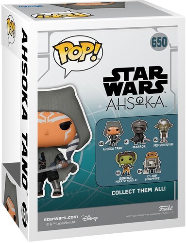 FUNKO POP! VINYL: Star Wars: Ahsoka - Ahsoka Tano (Vinyl Figure)