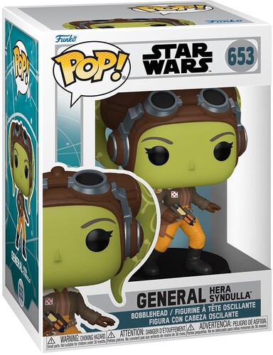 FUNKO POP! VINYL: Star Wars: Ahsoka - General Hera Syndulla (Vinyl Figure)
