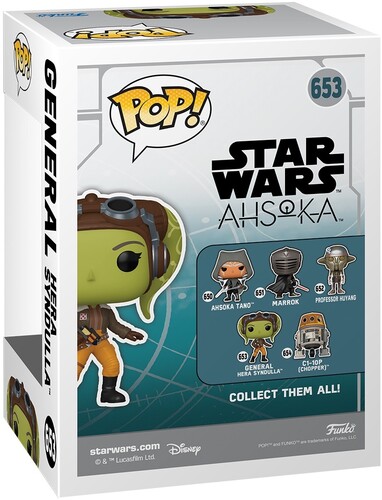 FUNKO POP! VINYL: Star Wars: Ahsoka - General Hera Syndulla (Vinyl Figure)