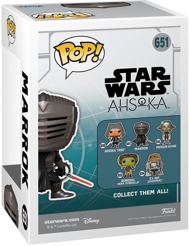 FUNKO POP! VINYL: Star Wars: Ahsoka - Marrok (Vinyl Figure)