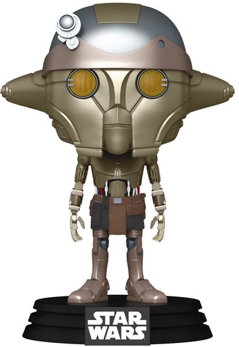 FUNKO POP! VINYL: Star Wars: Ahsoka - Professor Huyang (Vinyl Figure)
