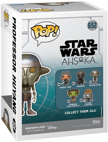 FUNKO POP! VINYL: Star Wars: Ahsoka - Professor Huyang (Vinyl Figure)