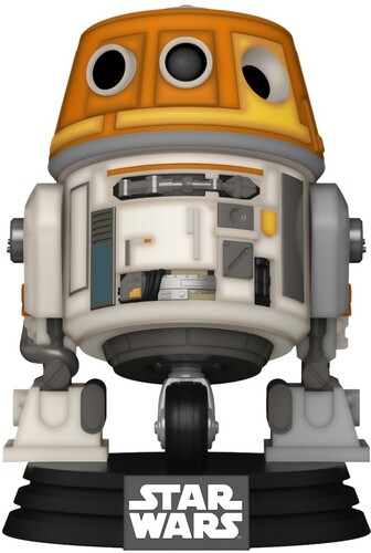 FUNKO POP! VINYL: Star Wars: Ahsoka - C1-10P (Chopper) (Vinyl Figure)
