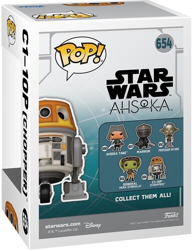 FUNKO POP! VINYL: Star Wars: Ahsoka - C1-10P (Chopper) (Vinyl Figure)