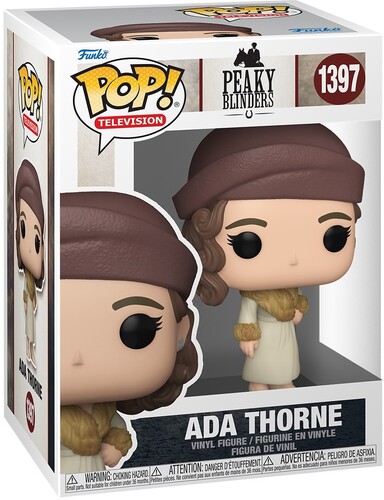 FUNKO POP! TELEVISION: Peaky Blinders- Ada Thorne (Vinyl Figure)