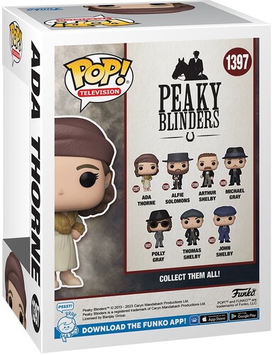 FUNKO POP! TELEVISION: Peaky Blinders- Ada Thorne (Vinyl Figure)