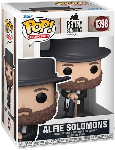 FUNKO POP! TELEVISION: Peaky Blinders- Alfie Solomons (Vinyl Figure)