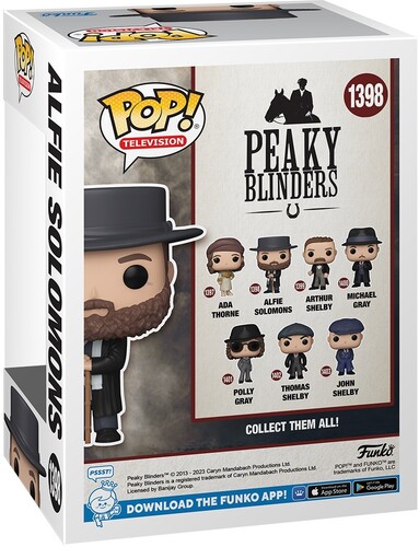 FUNKO POP! TELEVISION: Peaky Blinders- Alfie Solomons (Vinyl Figure)
